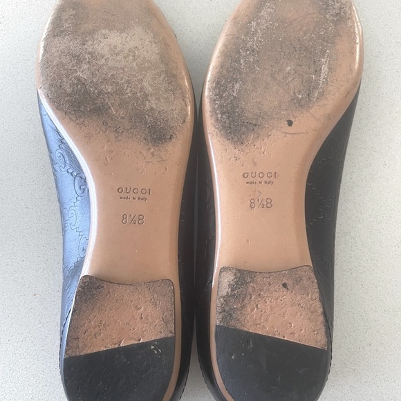 Gucci black flats size 8.5B - Picture 8 of 8